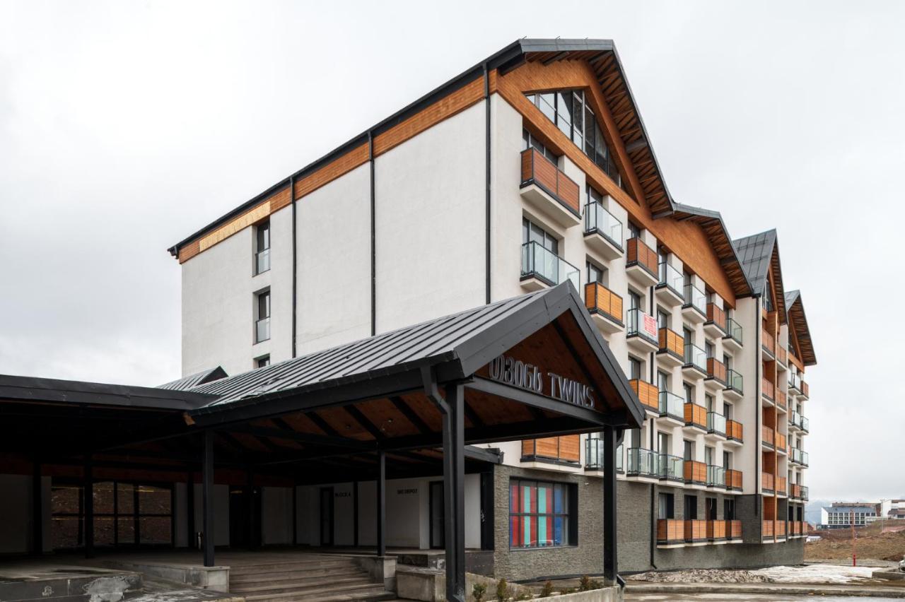 Gudauri Ski Resort - Twins Apartments Buitenkant foto