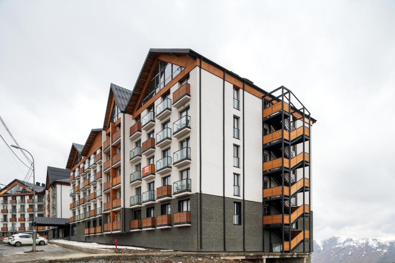 Gudauri Ski Resort - Twins Apartments Buitenkant foto