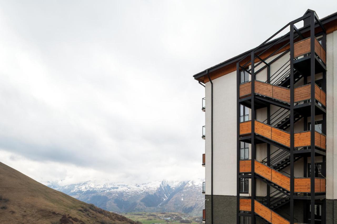 Gudauri Ski Resort - Twins Apartments Buitenkant foto