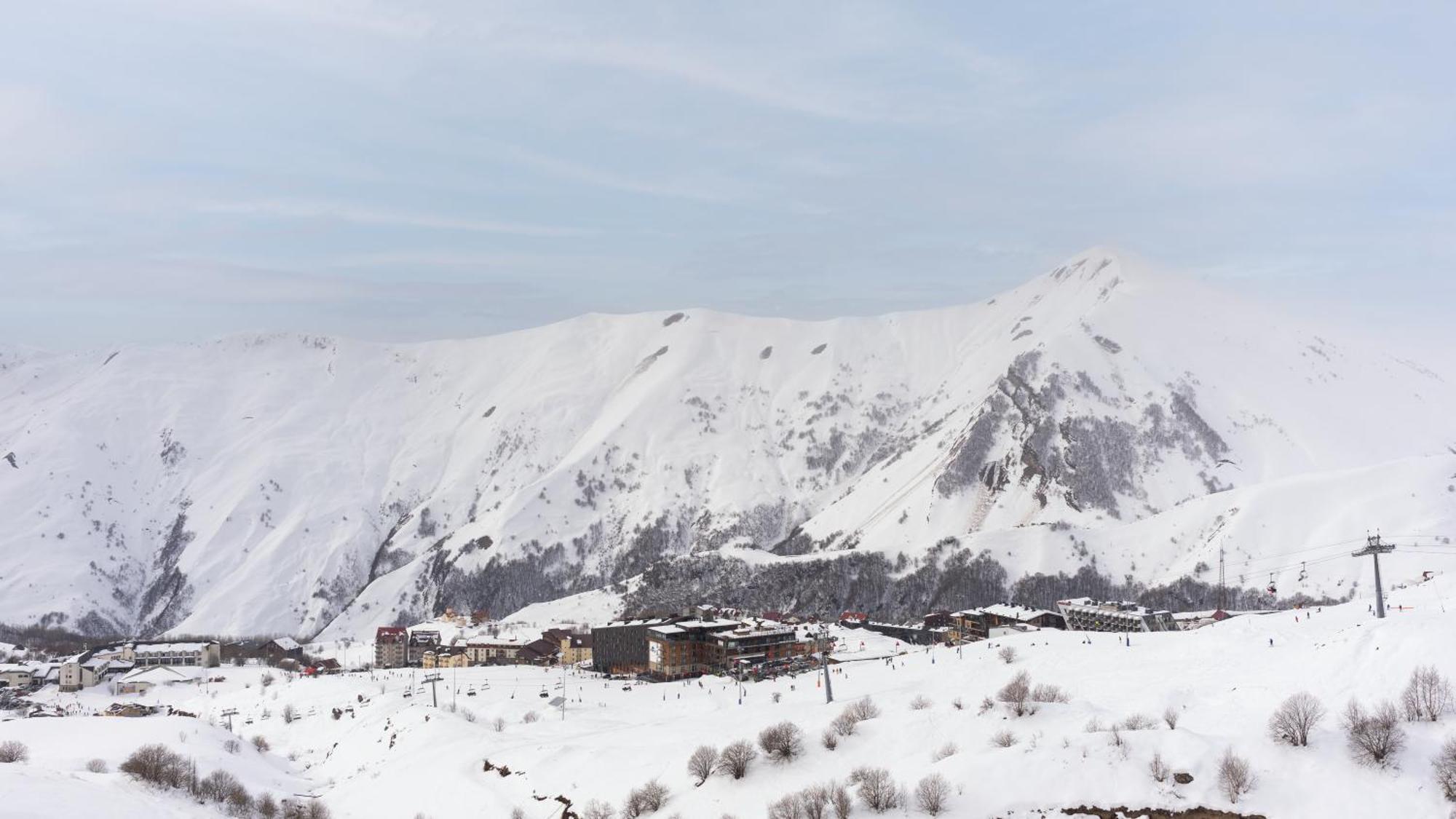 Gudauri Ski Resort - Twins Apartments Buitenkant foto