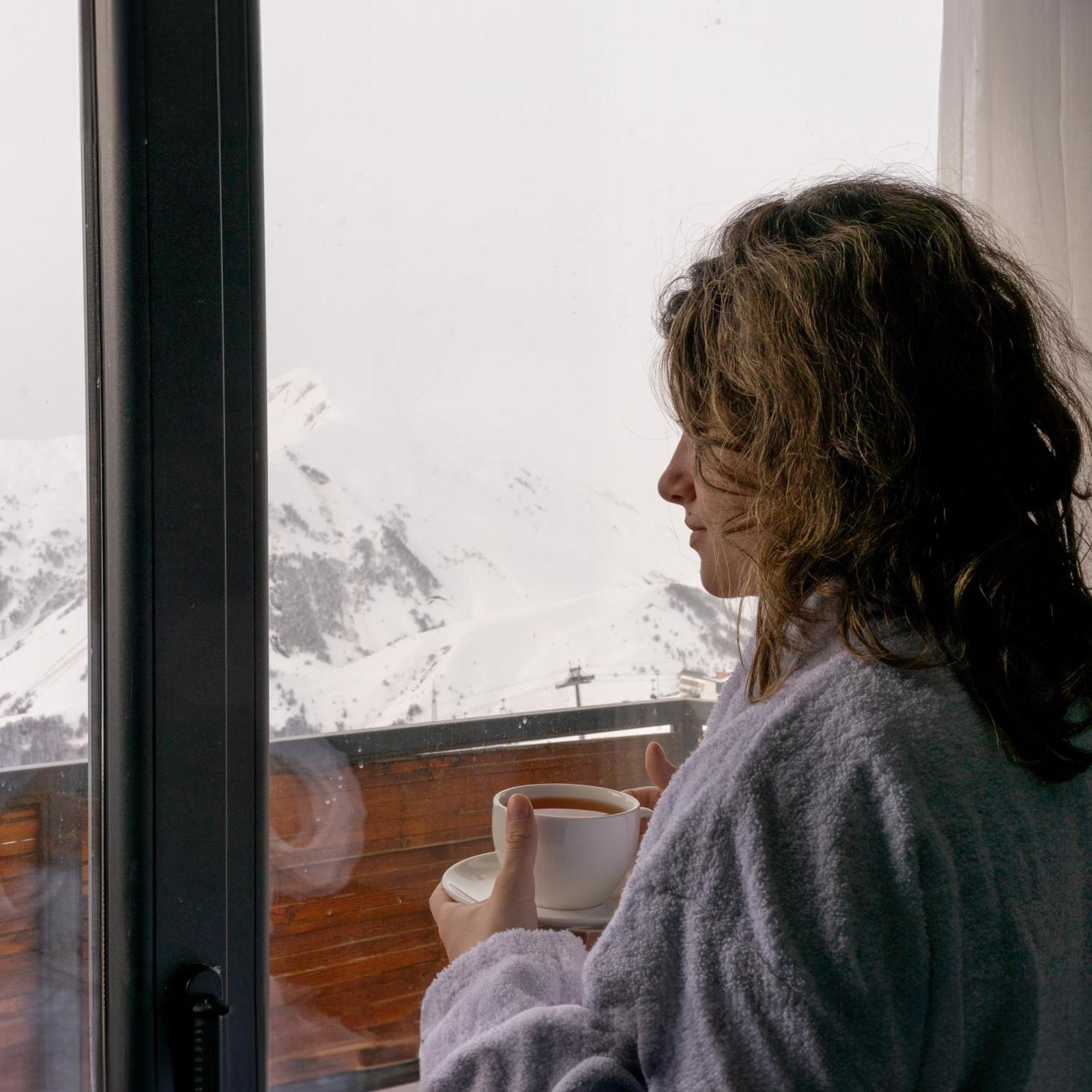 Gudauri Ski Resort - Twins Apartments Buitenkant foto